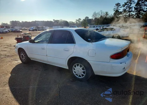 2005 Buick Century Custom z USA, uszkodzony, nr VIN 2G4WS52J151102258